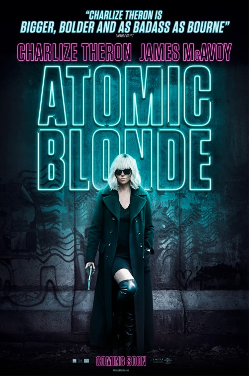 Atomic Blonde Movie Poster