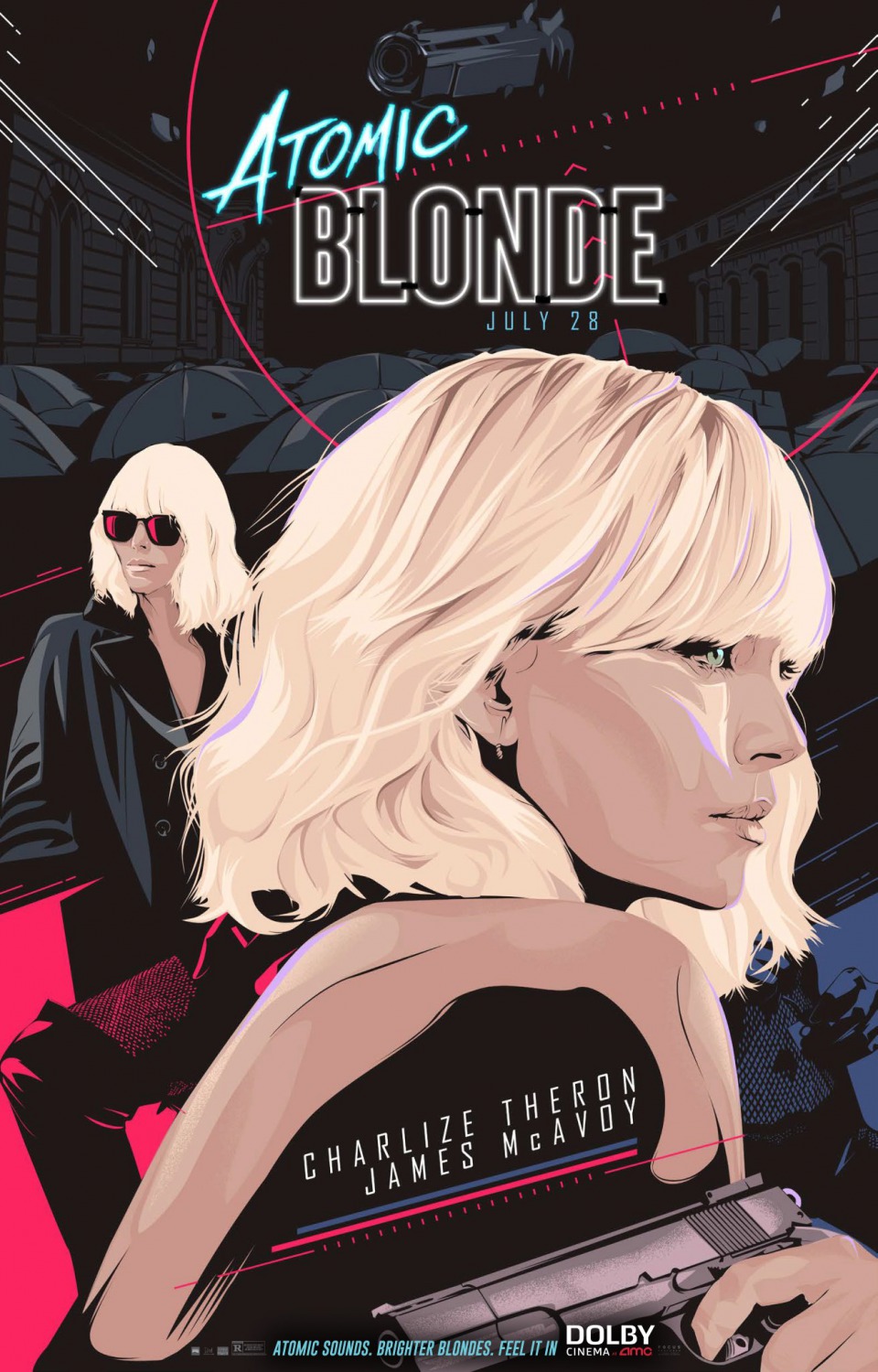 Extra Large Movie Poster Image for Atomic Blonde (#6 of 6)