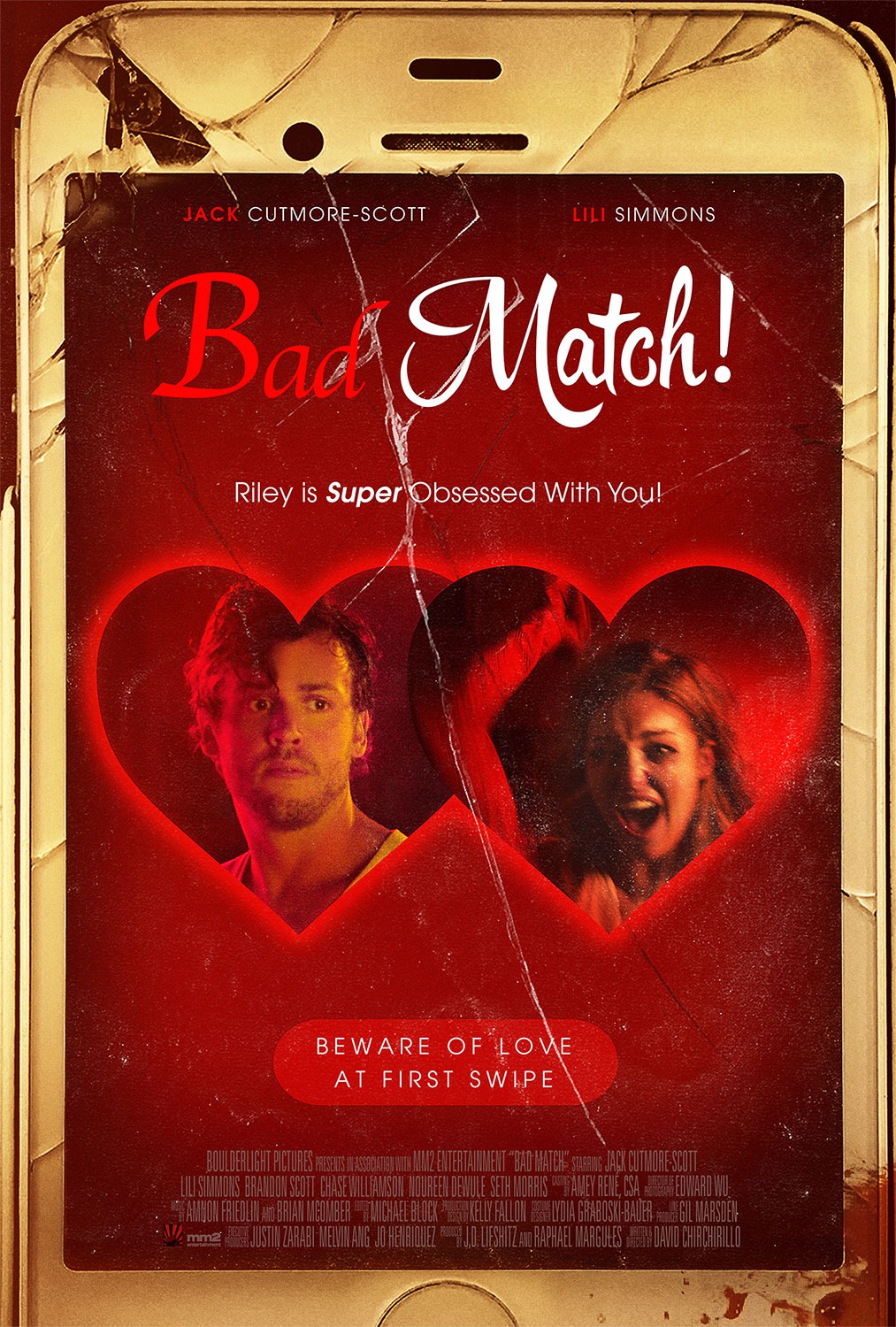 Extra Large Movie Poster Image for Bad Match (#2 of 2)