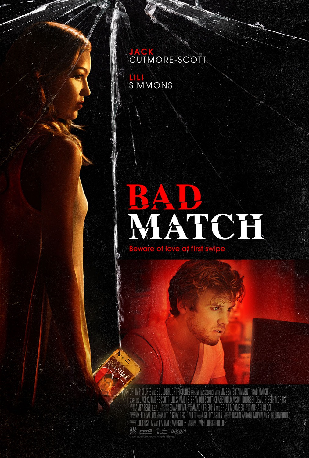 Extra Large Movie Poster Image for Bad Match (#1 of 2)