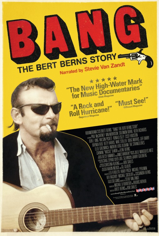 Bang! The Bert Berns Story Movie Poster