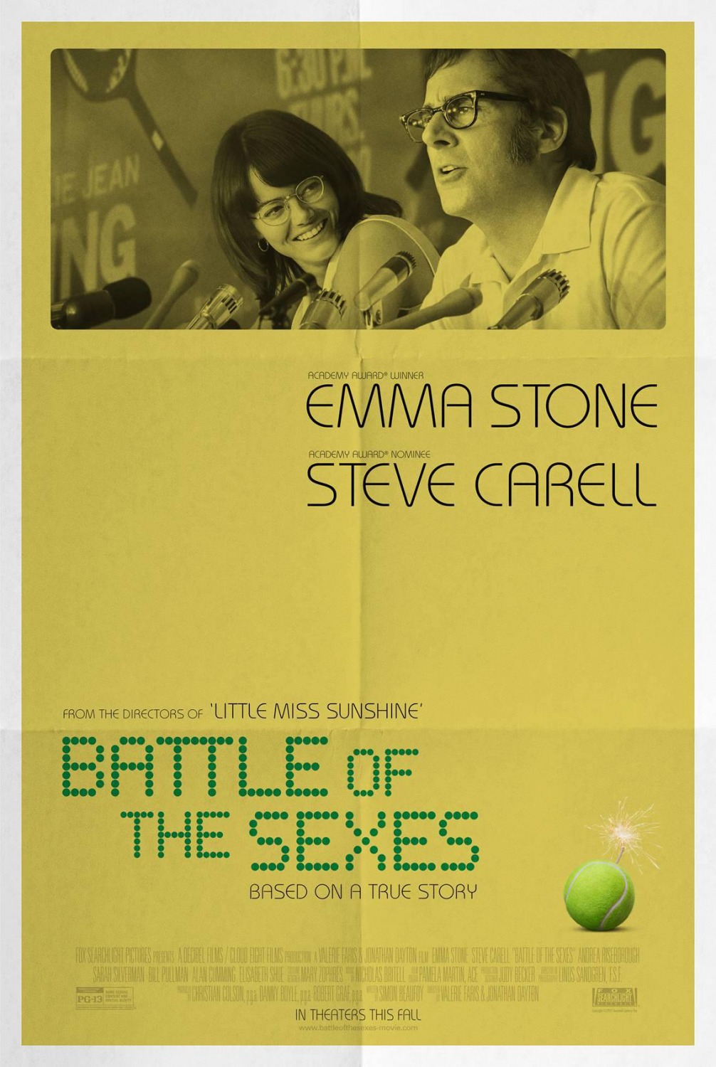 Extra Large Movie Poster Image for Battle of the Sexes (#2 of 6)