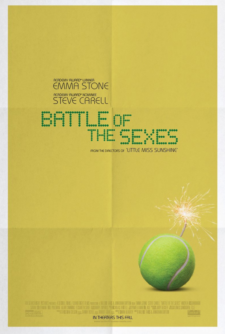 Extra Large Movie Poster Image for Battle of the Sexes (#1 of 6)
