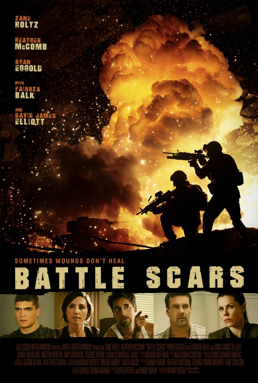 Battle Scars Movie Poster