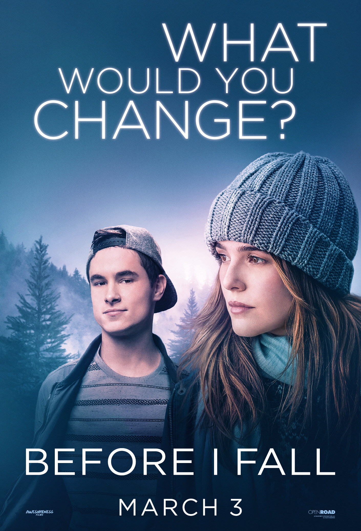 Mega Sized Movie Poster Image for Before I Fall (#2 of 5)