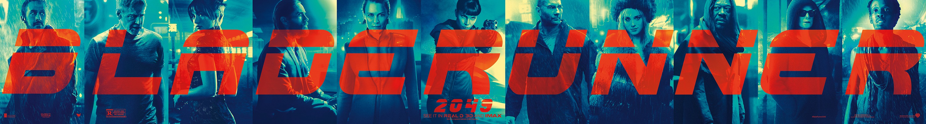 Mega Sized Movie Poster Image for Blade Runner 2049 (#25 of 32)