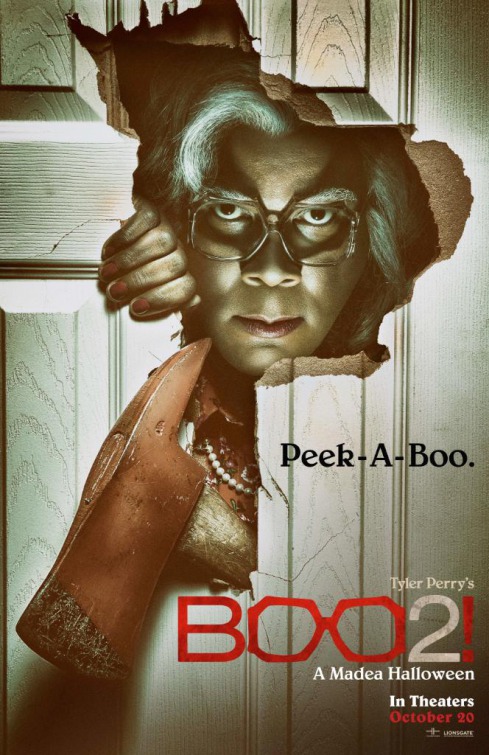 Boo 2! A Madea Halloween Movie Poster