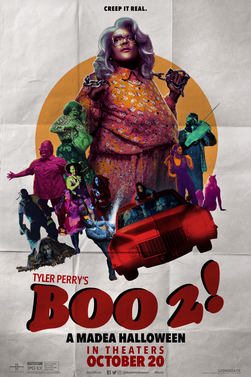 Extra Large Movie Poster Image for Boo 2! A Madea Halloween (#6 of 7)