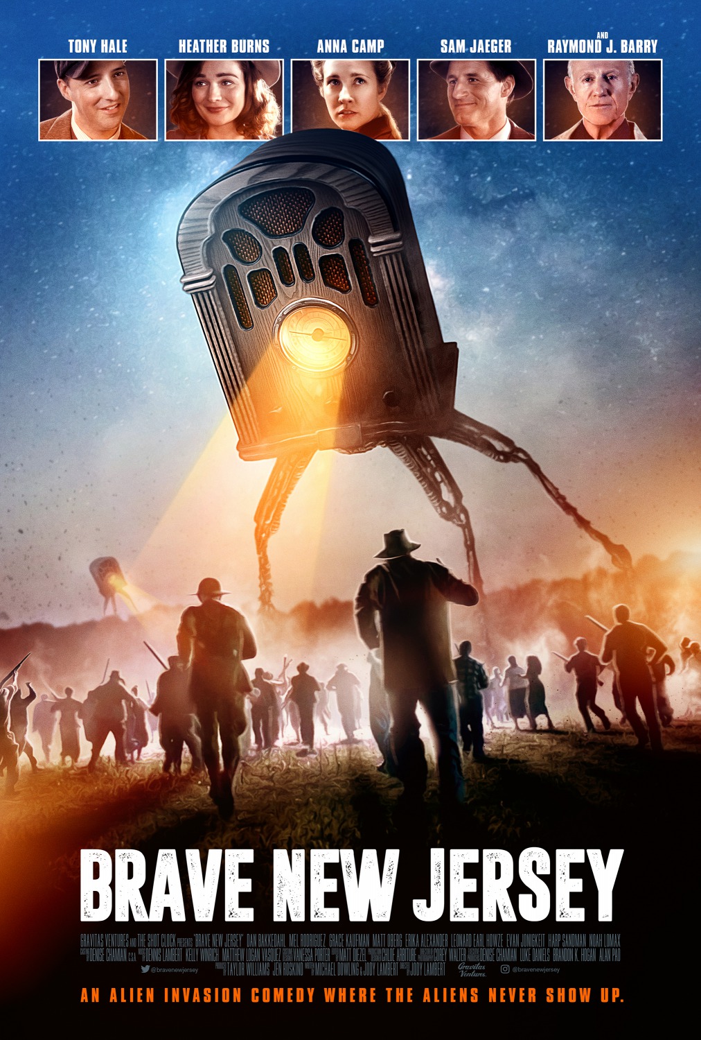 Extra Large Movie Poster Image for Brave New Jersey (#2 of 3)