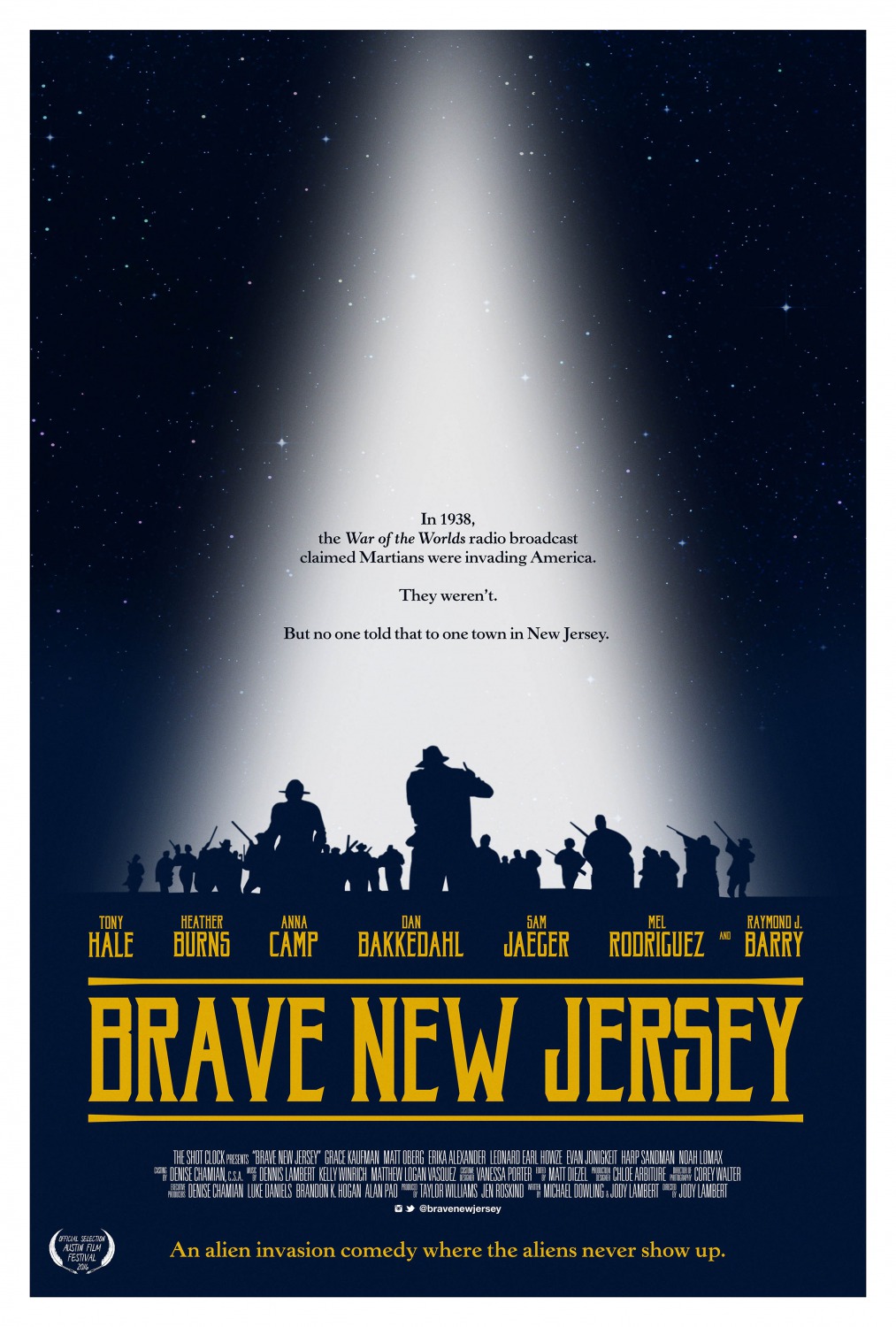 Extra Large Movie Poster Image for Brave New Jersey (#1 of 3)