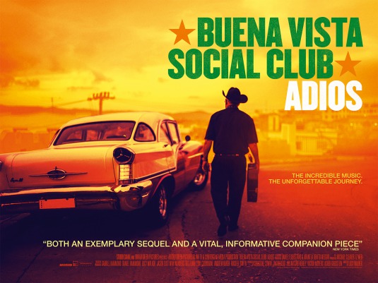 Buena Vista Social Club: Adios Movie Poster