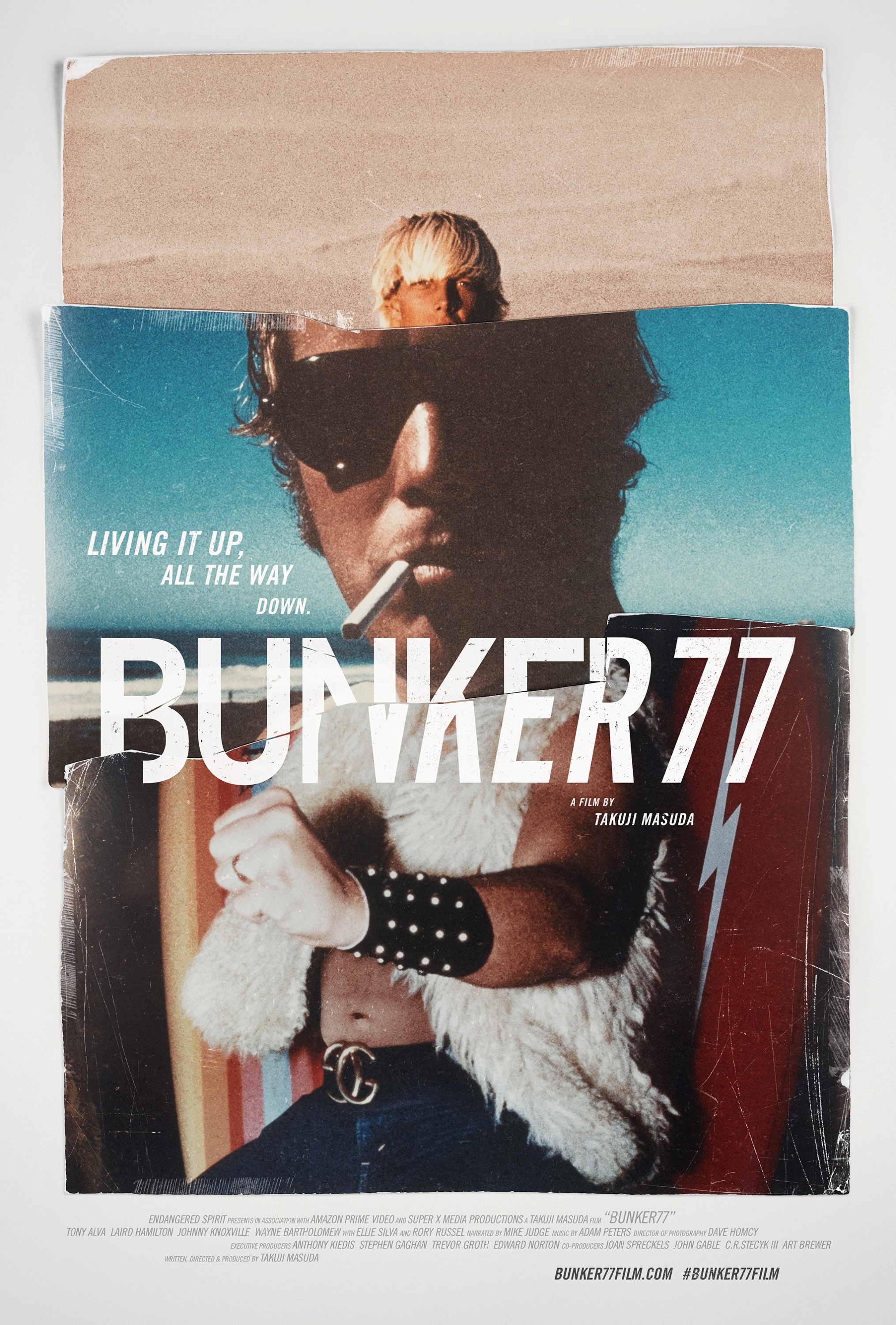 Mega Sized Movie Poster Image for Bunker77 (#2 of 2)