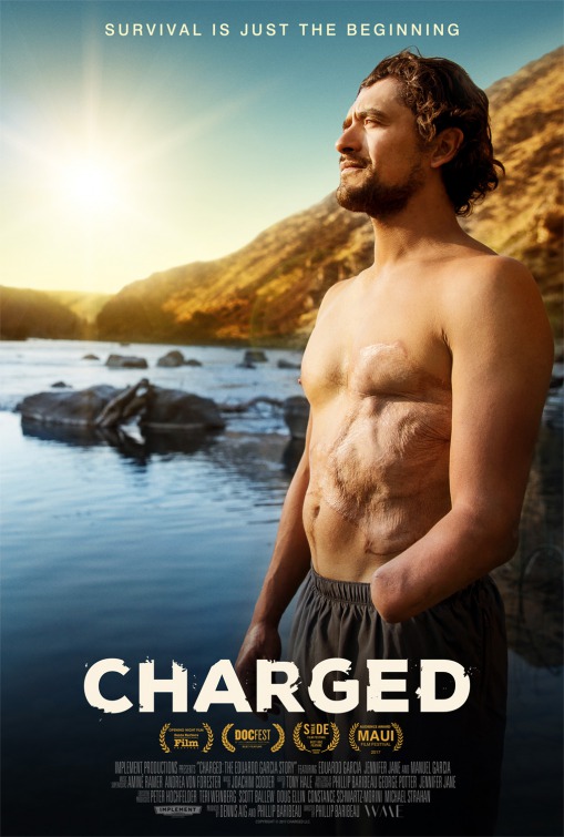 Charged: The Eduardo Garcia Story Movie Poster
