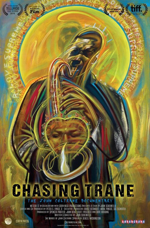 Chasing Trane: The John Coltrane Documentary Movie Poster