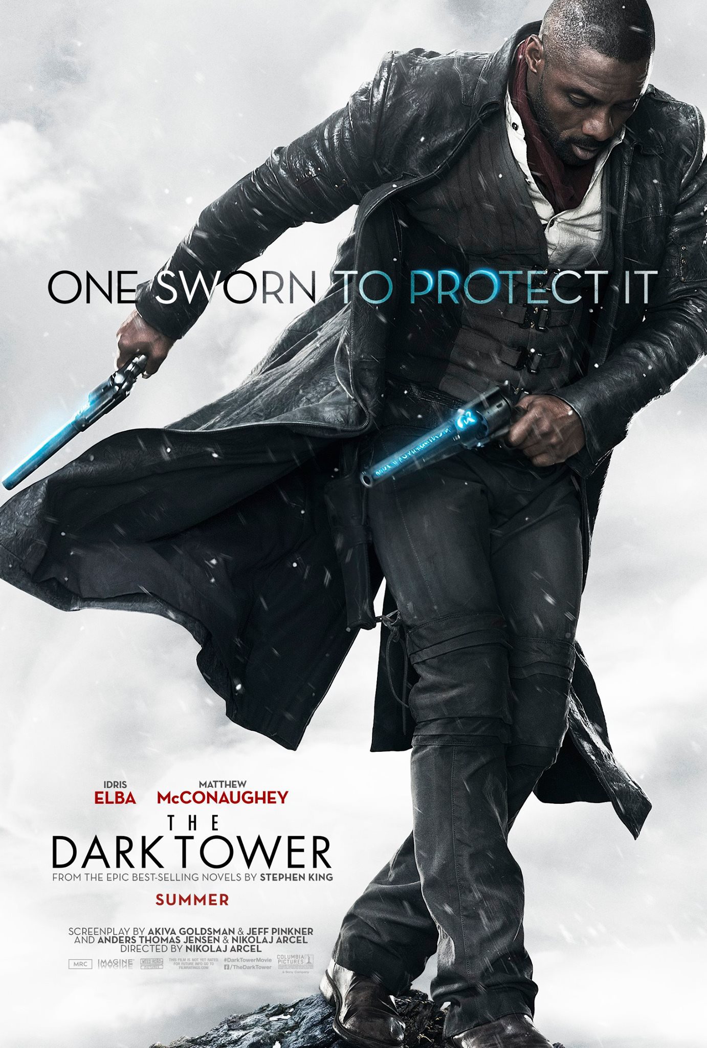 Mega Sized Movie Poster Image for The Dark Tower (#2 of 9)