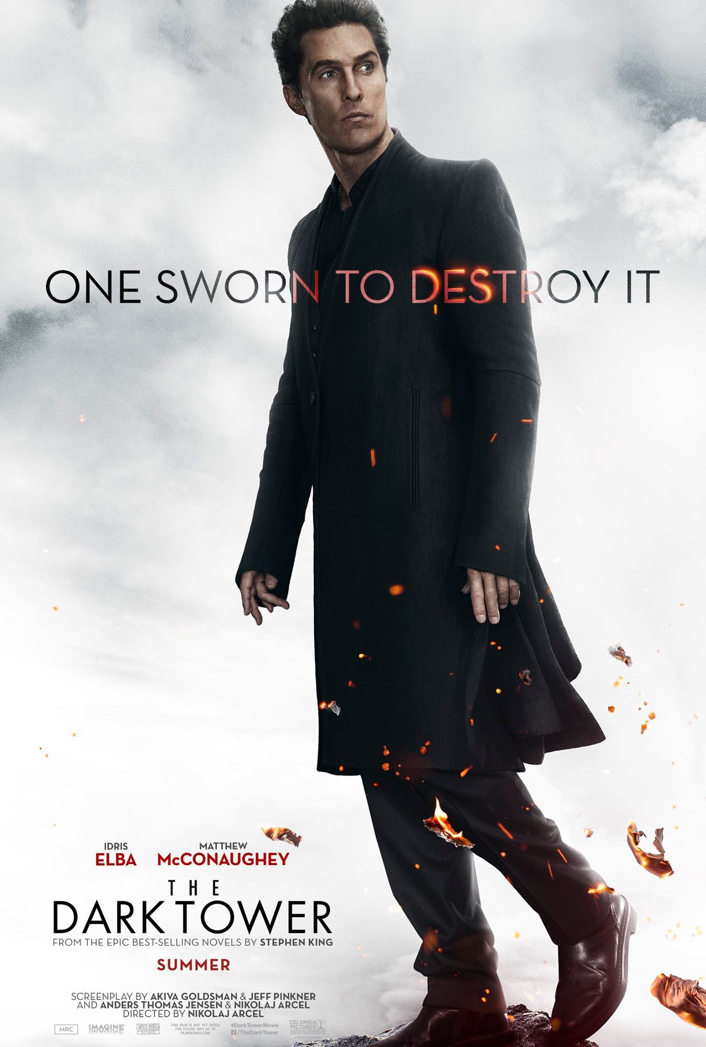 Mega Sized Movie Poster Image for The Dark Tower (#3 of 9)