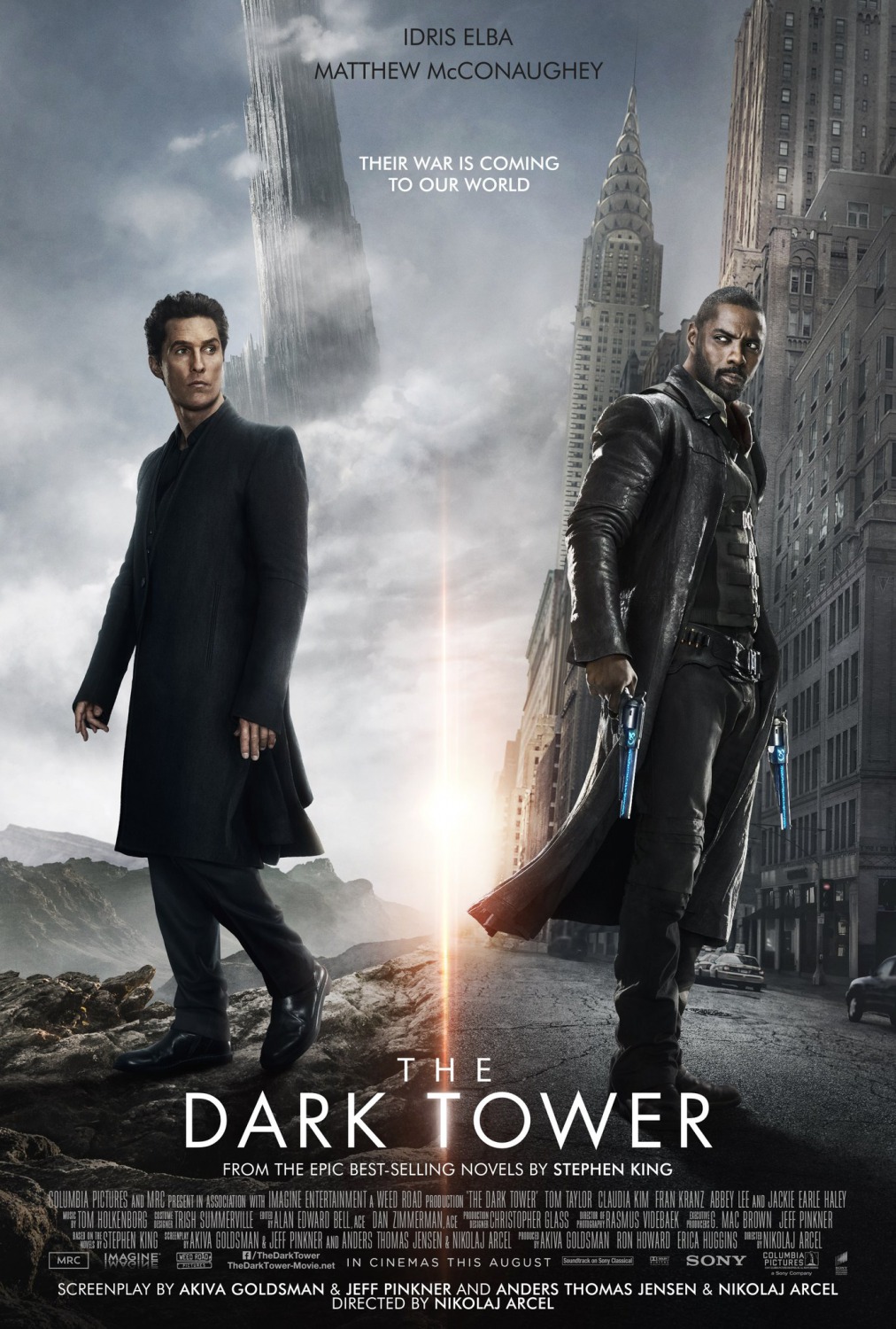 Extra Large Movie Poster Image for The Dark Tower (#6 of 9)