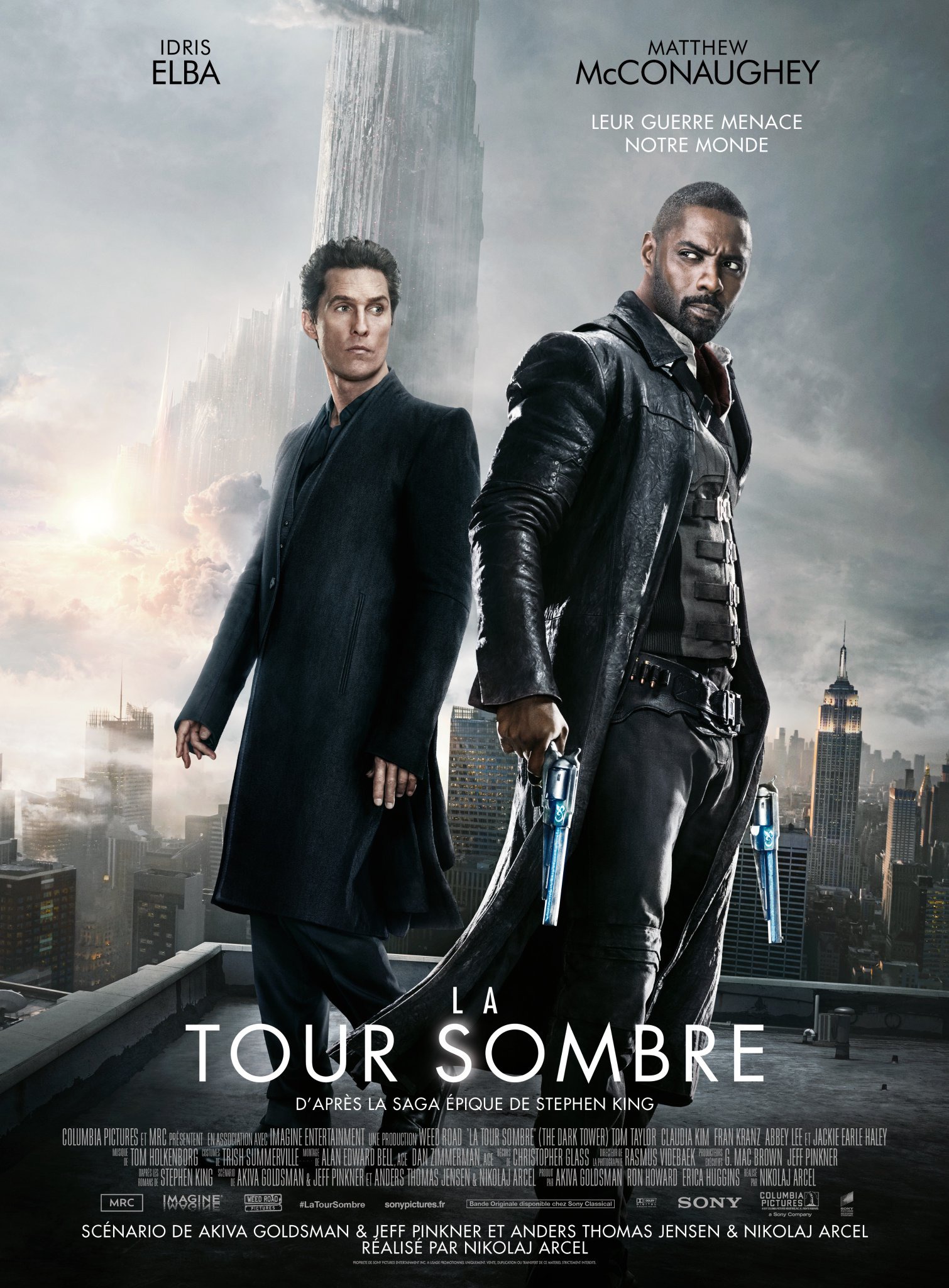 Mega Sized Movie Poster Image for The Dark Tower (#7 of 9)