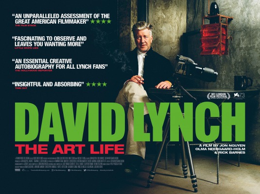 David Lynch: The Art Life Movie Poster