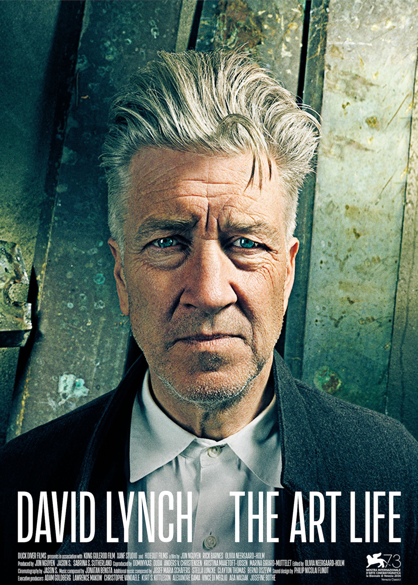 Mega Sized Movie Poster Image for David Lynch: The Art Life (#1 of 2)