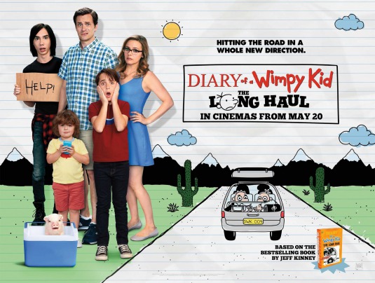 Diary of a Wimpy Kid: The Long Haul Movie Poster
