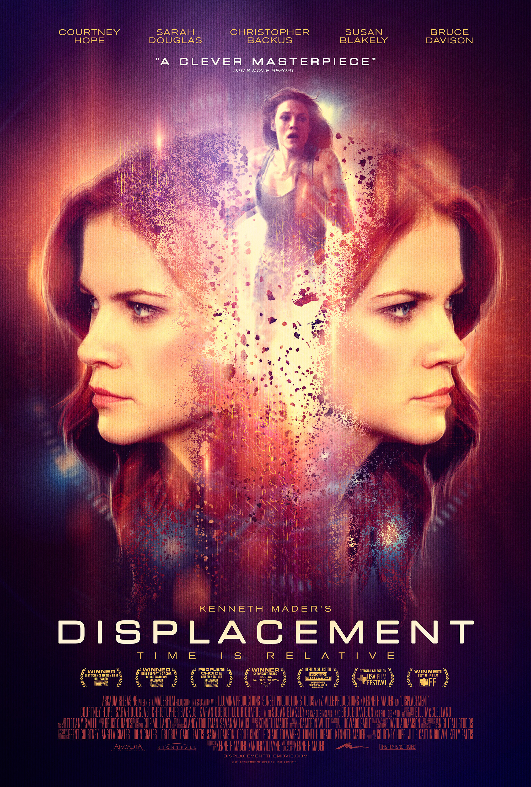Mega Sized Movie Poster Image for Displacement (#2 of 2)