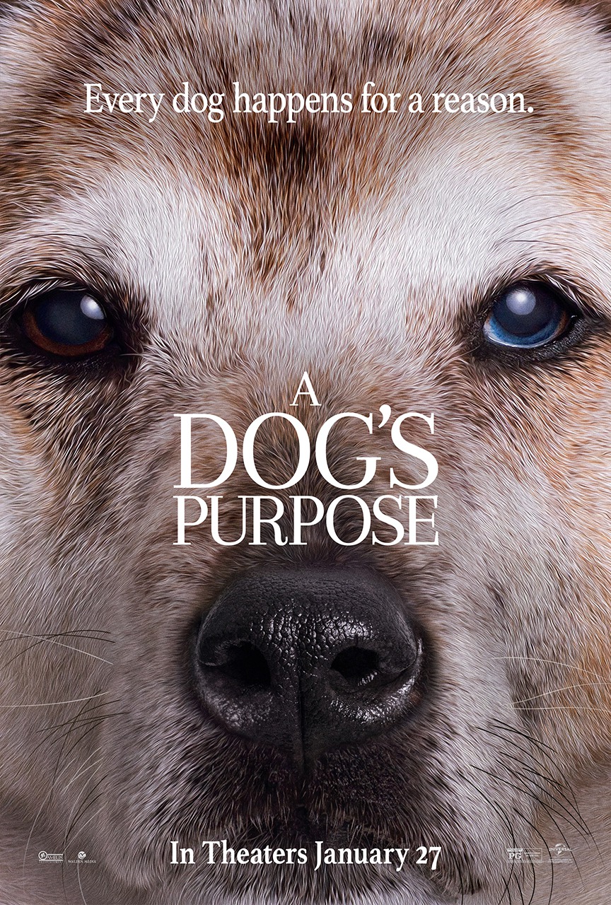 Extra Large Movie Poster Image for A Dog's Purpose (#5 of 13)