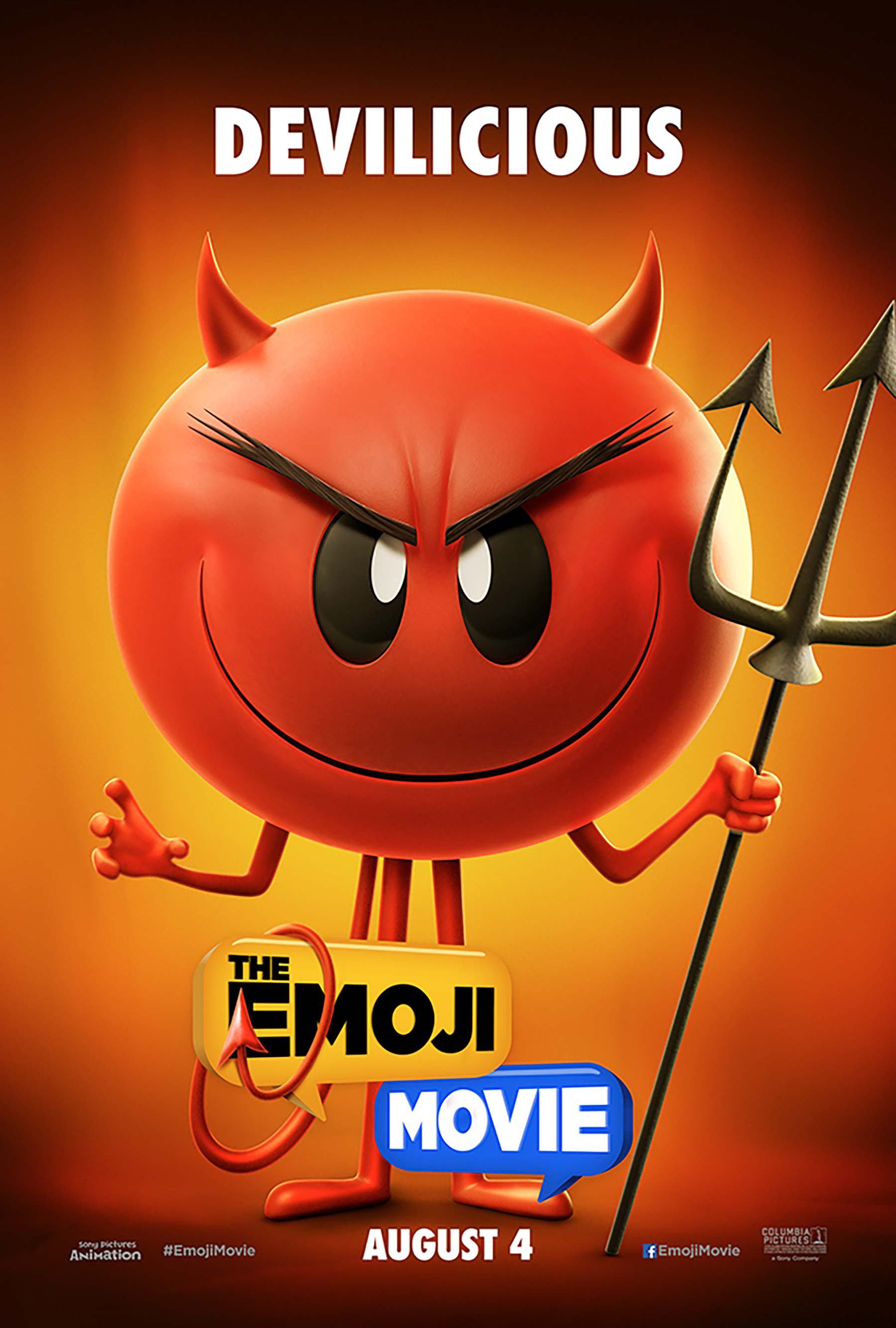Mega Sized Movie Poster Image for The Emoji Movie (#2 of 14)
