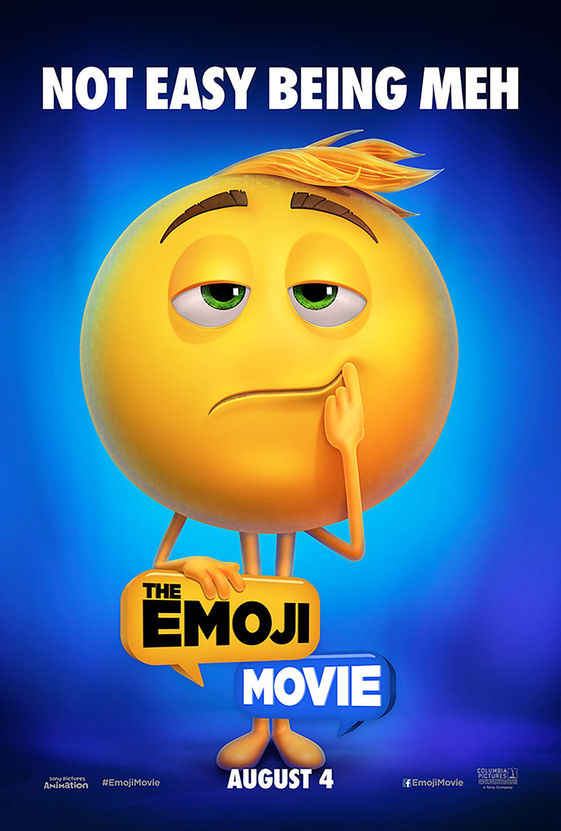 Mega Sized Movie Poster Image for The Emoji Movie (#4 of 14)