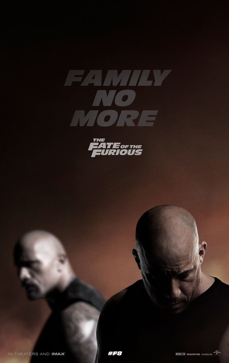 Extra Large Movie Poster Image for The Fate of the Furious (#1 of 11)