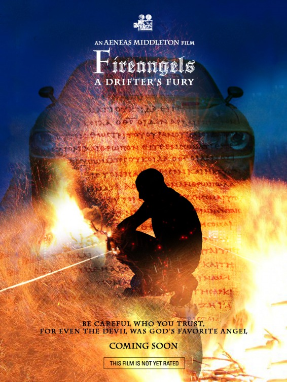 Fireangels: A Drifter's Fury Movie Poster