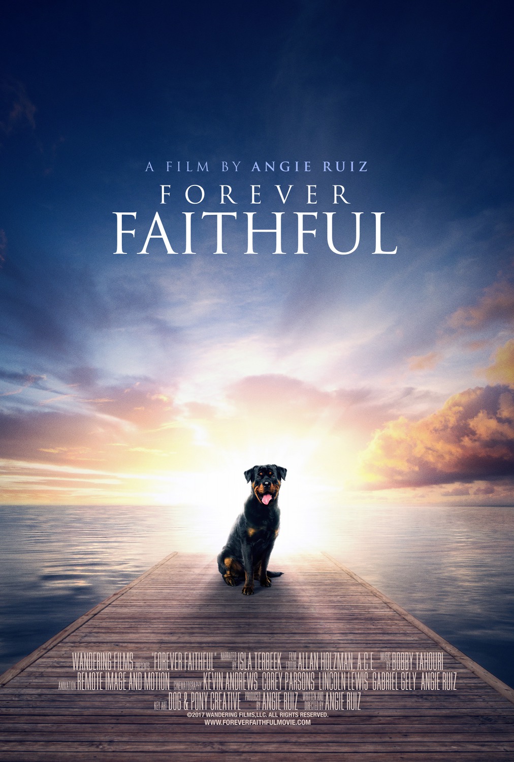 Extra Large Movie Poster Image for Forever Faithful 