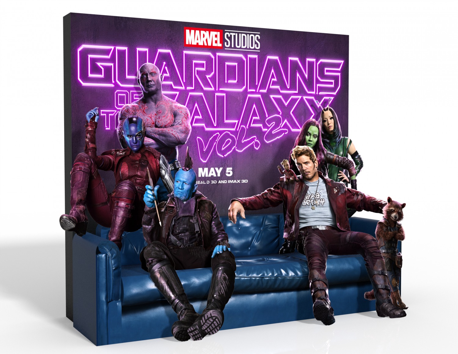Extra Large Movie Poster Image for Guardians of the Galaxy Vol. 2 (#45 of 45)