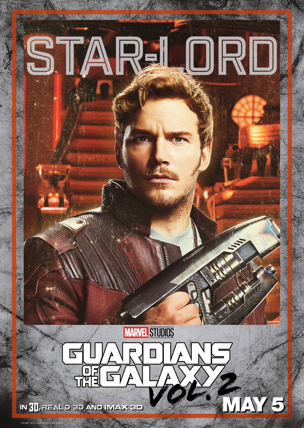 Extra Large Movie Poster Image for Guardians of the Galaxy Vol. 2 (#6 of 45)