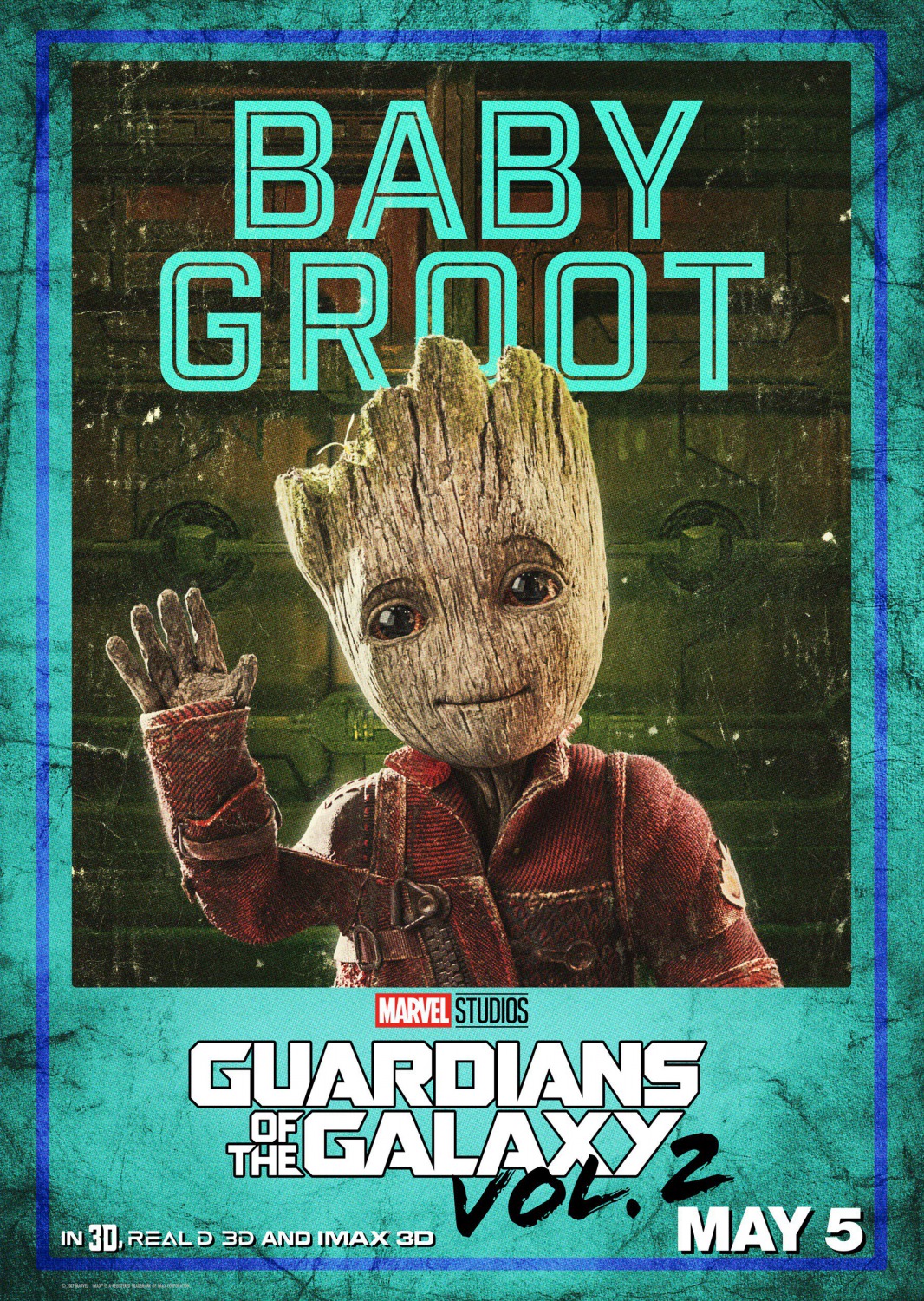 Extra Large Movie Poster Image for Guardians of the Galaxy Vol. 2 (#9 of 45)