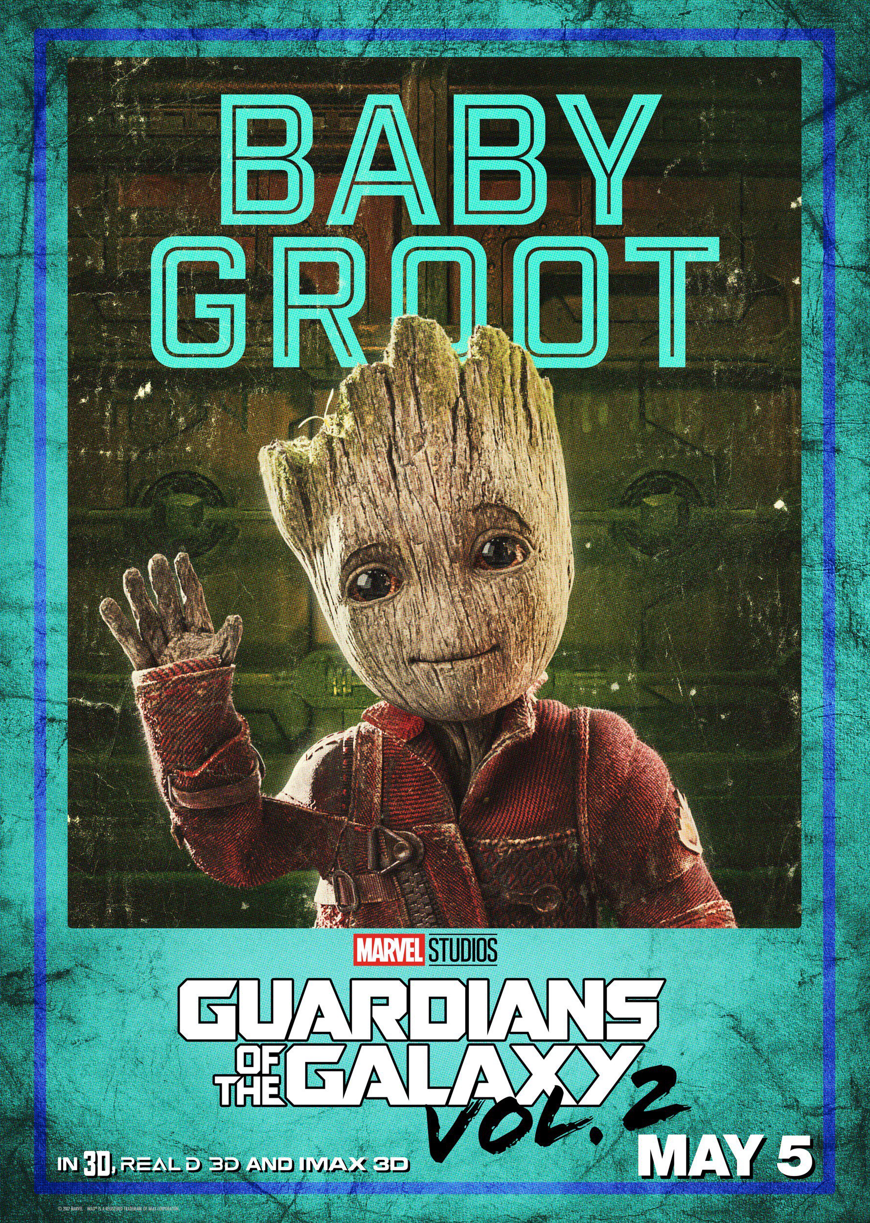 Mega Sized Movie Poster Image for Guardians of the Galaxy Vol. 2 (#9 of 45)