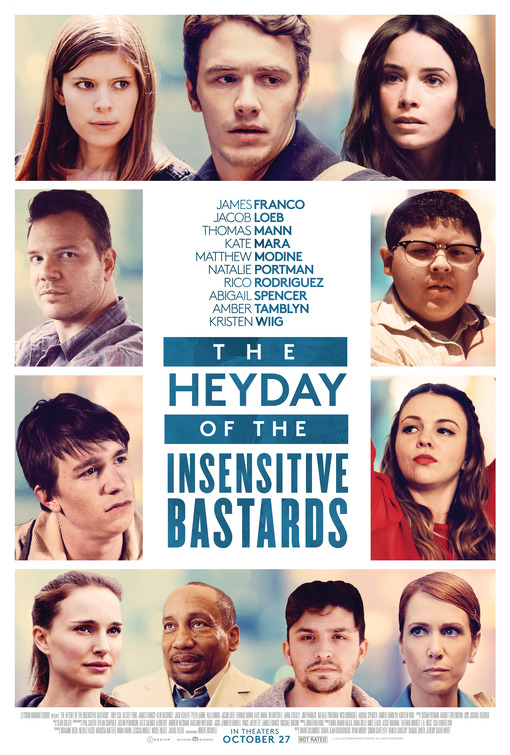 The Heyday of the Insensitive Bastards Movie Poster