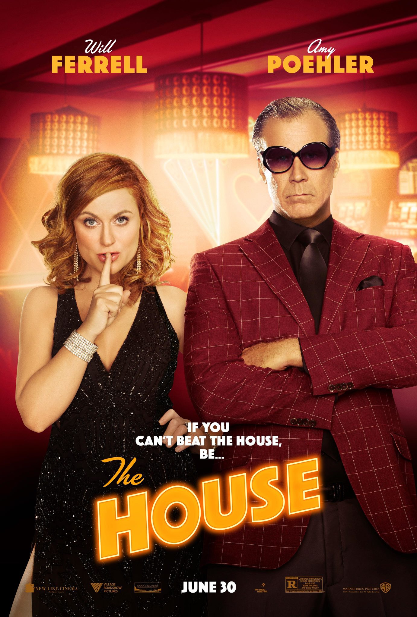Mega Sized Movie Poster Image for The House (#1 of 7)