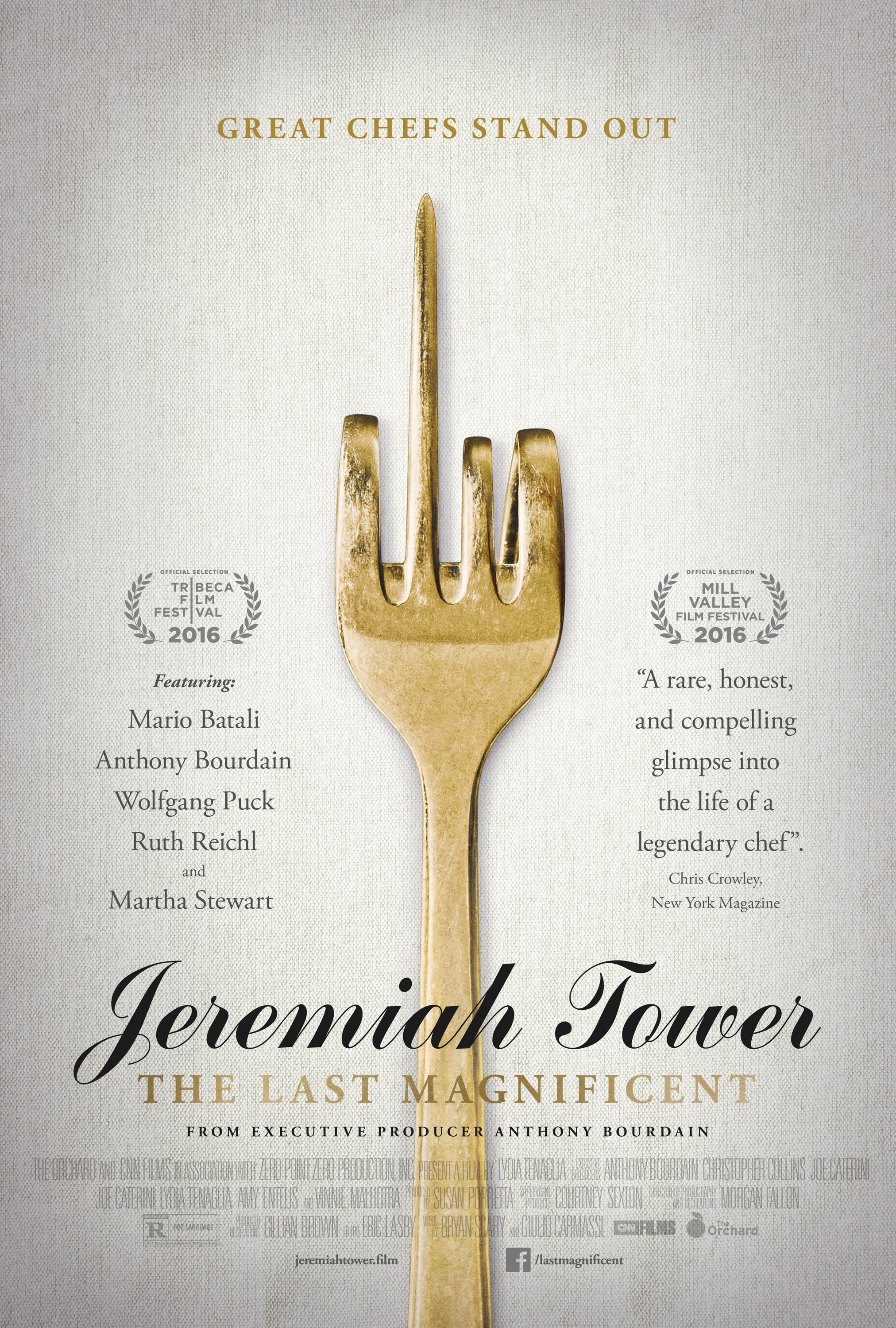 Mega Sized Movie Poster Image for Jeremiah Tower: The Last Magnificent (#2 of 2)