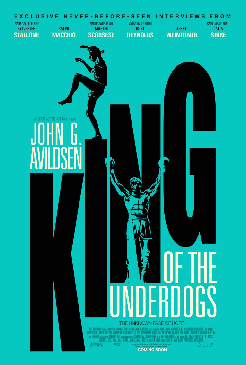 Extra Large Movie Poster Image for John G. Avildsen: King of the Underdogs (#2 of 2)
