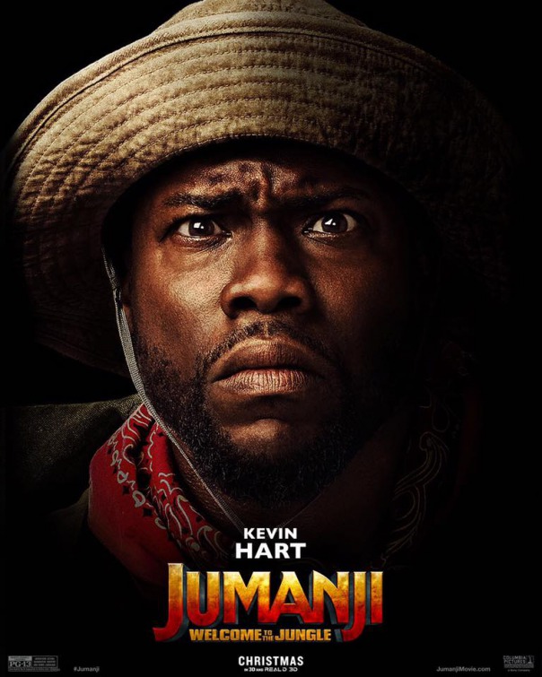 Jumanji: Welcome to the Jungle Movie Poster