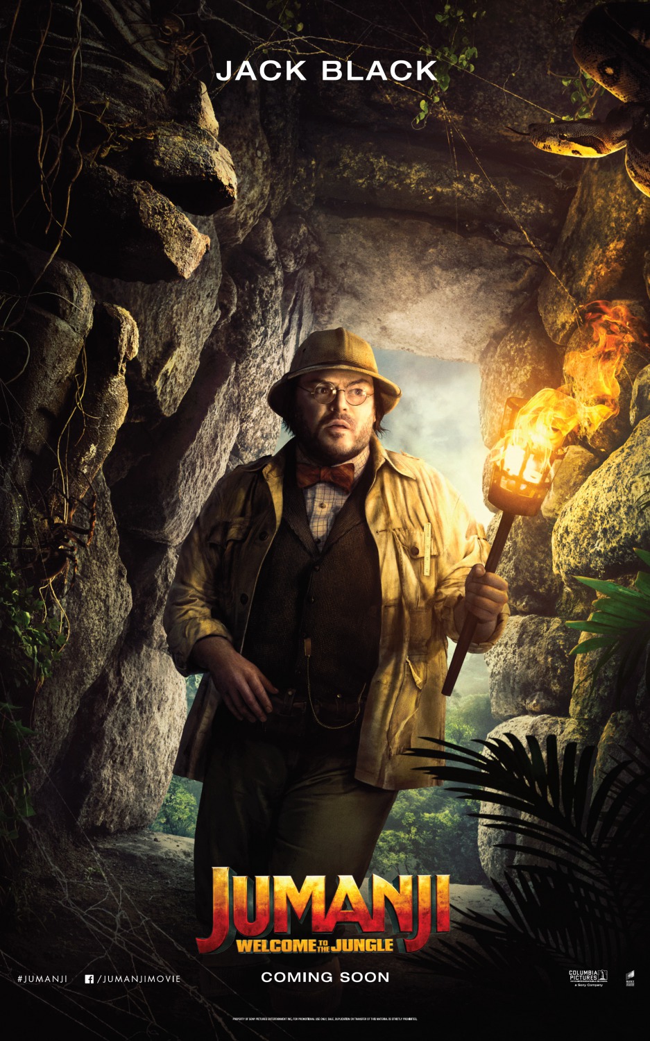 Extra Large Movie Poster Image for Jumanji: Welcome to the Jungle (#8 of 22)