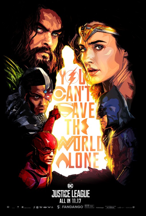 Justice League Movie Poster