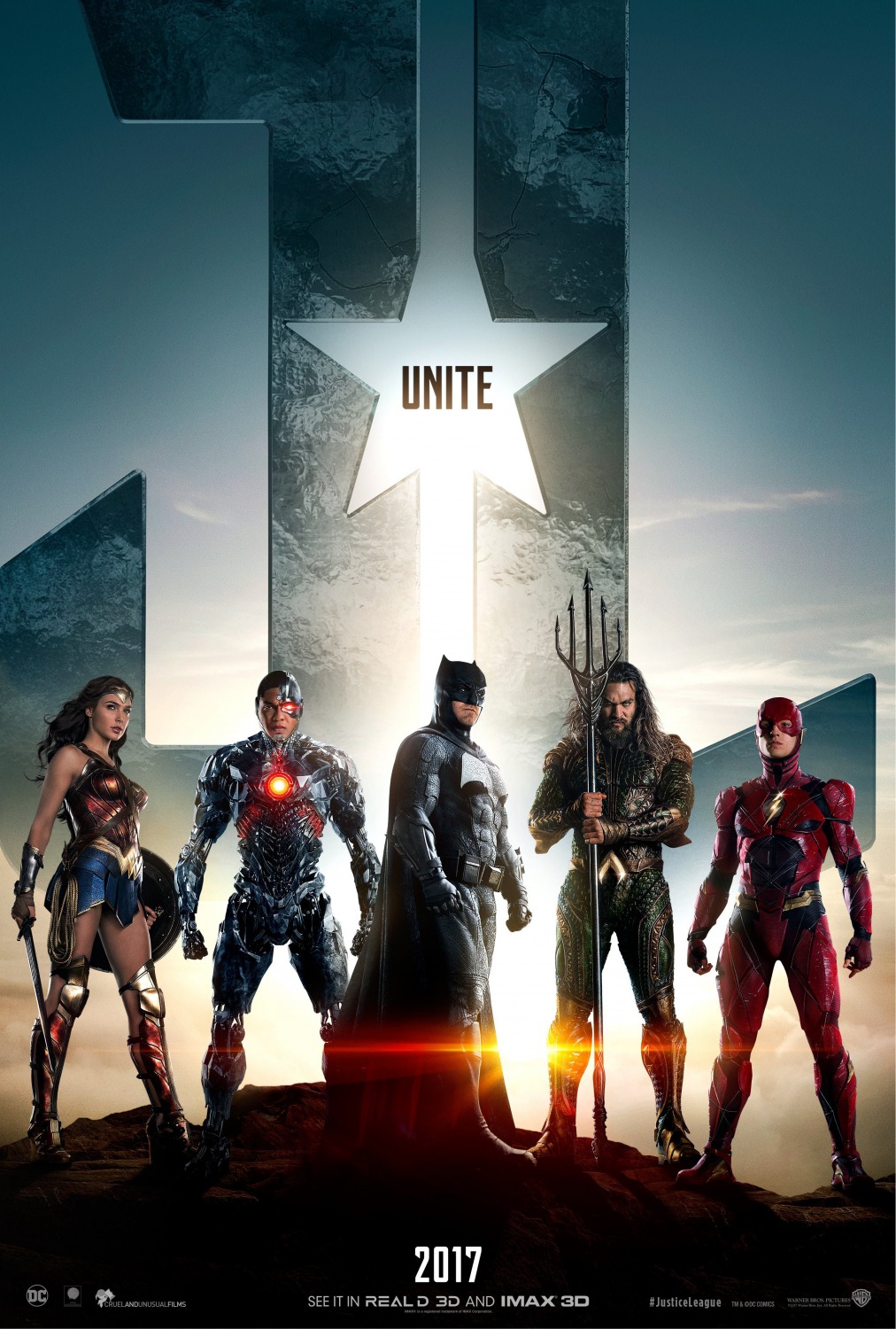 Extra Large Movie Poster Image for Justice League (#7 of 54)