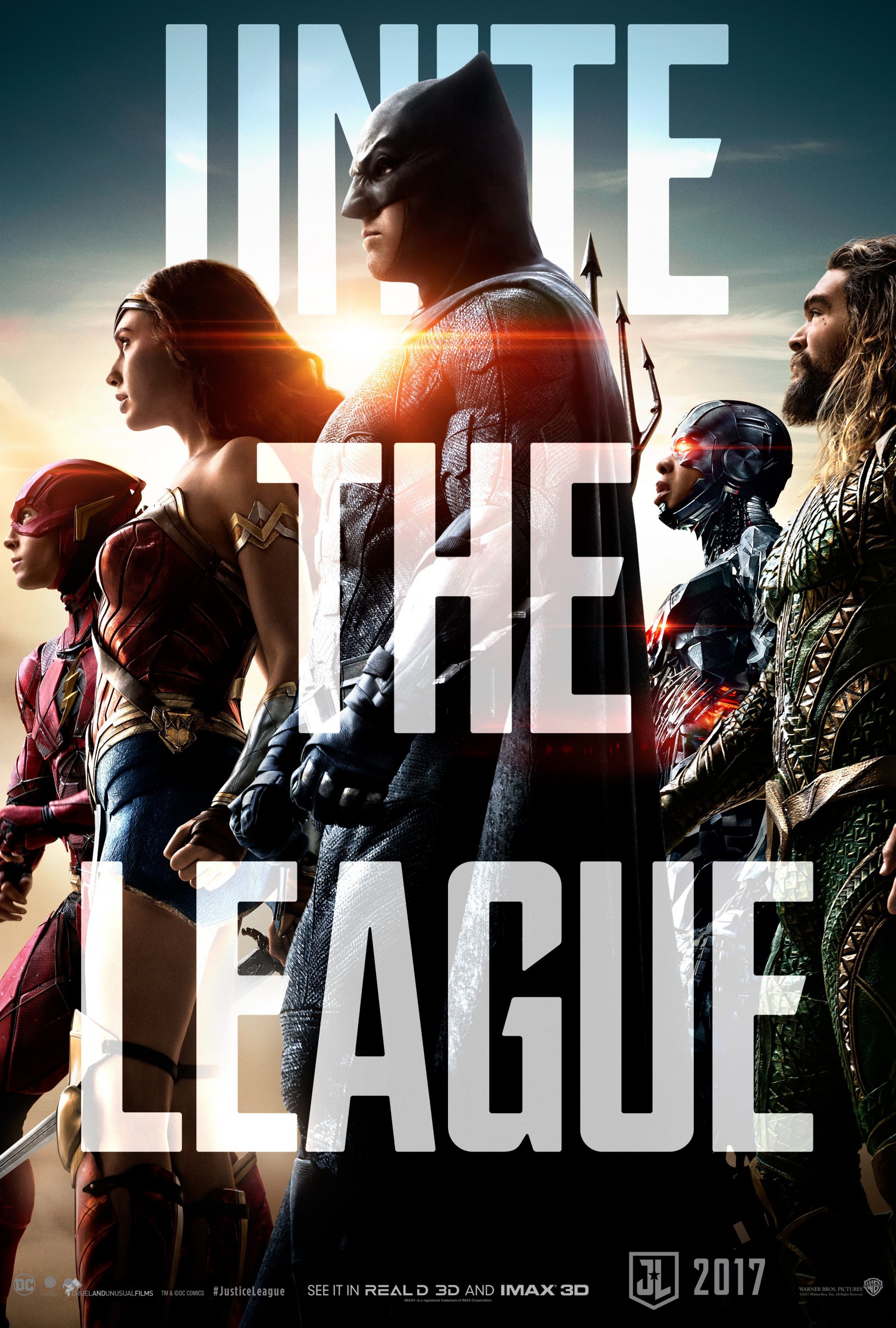 Mega Sized Movie Poster Image for Justice League (#8 of 54)