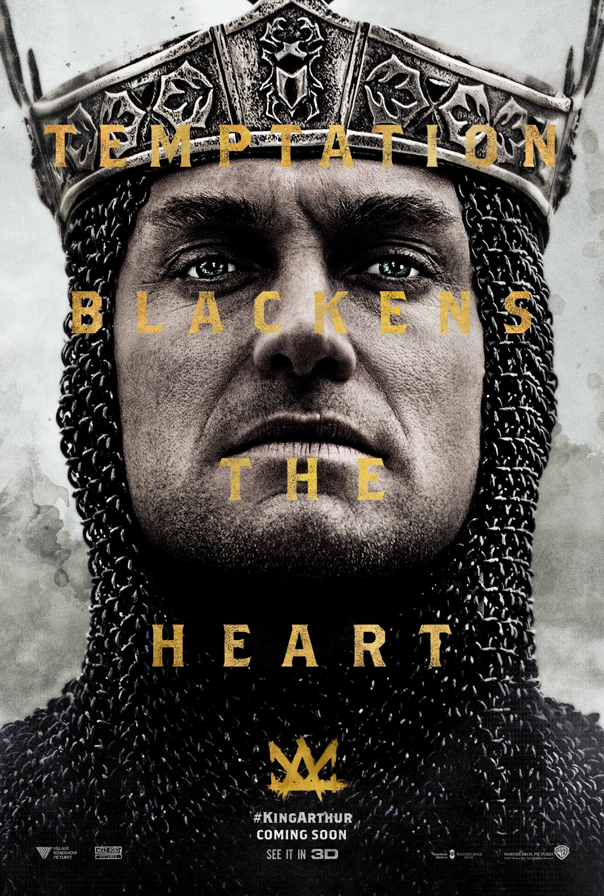 Mega Sized Movie Poster Image for King Arthur: Legend of the Sword (#3 of 22)