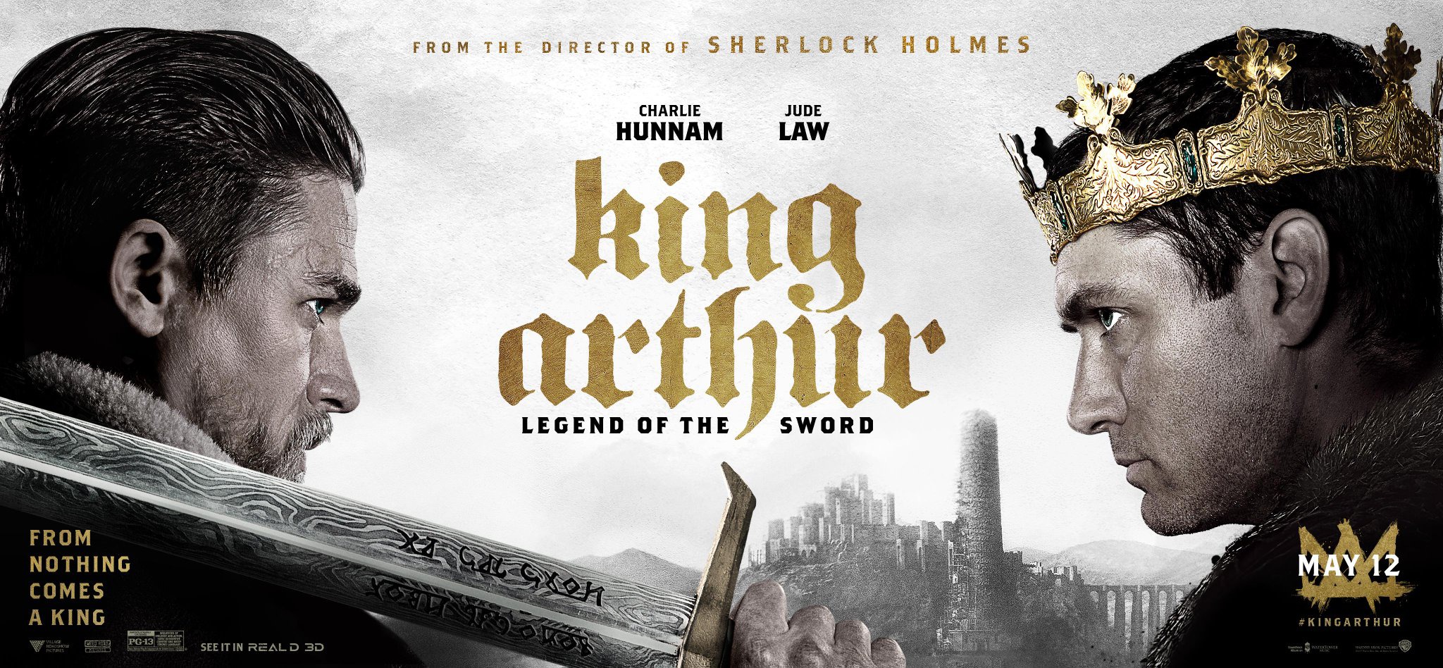 Mega Sized Movie Poster Image for King Arthur: Legend of the Sword (#5 of 22)