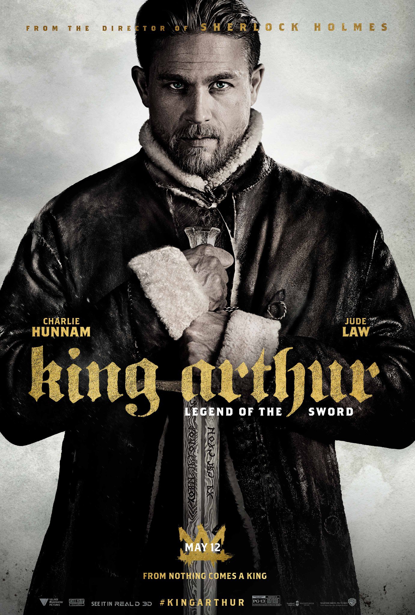 Mega Sized Movie Poster Image for King Arthur: Legend of the Sword (#6 of 22)