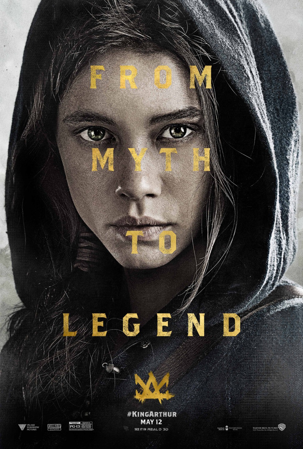 Extra Large Movie Poster Image for King Arthur: Legend of the Sword (#7 of 22)