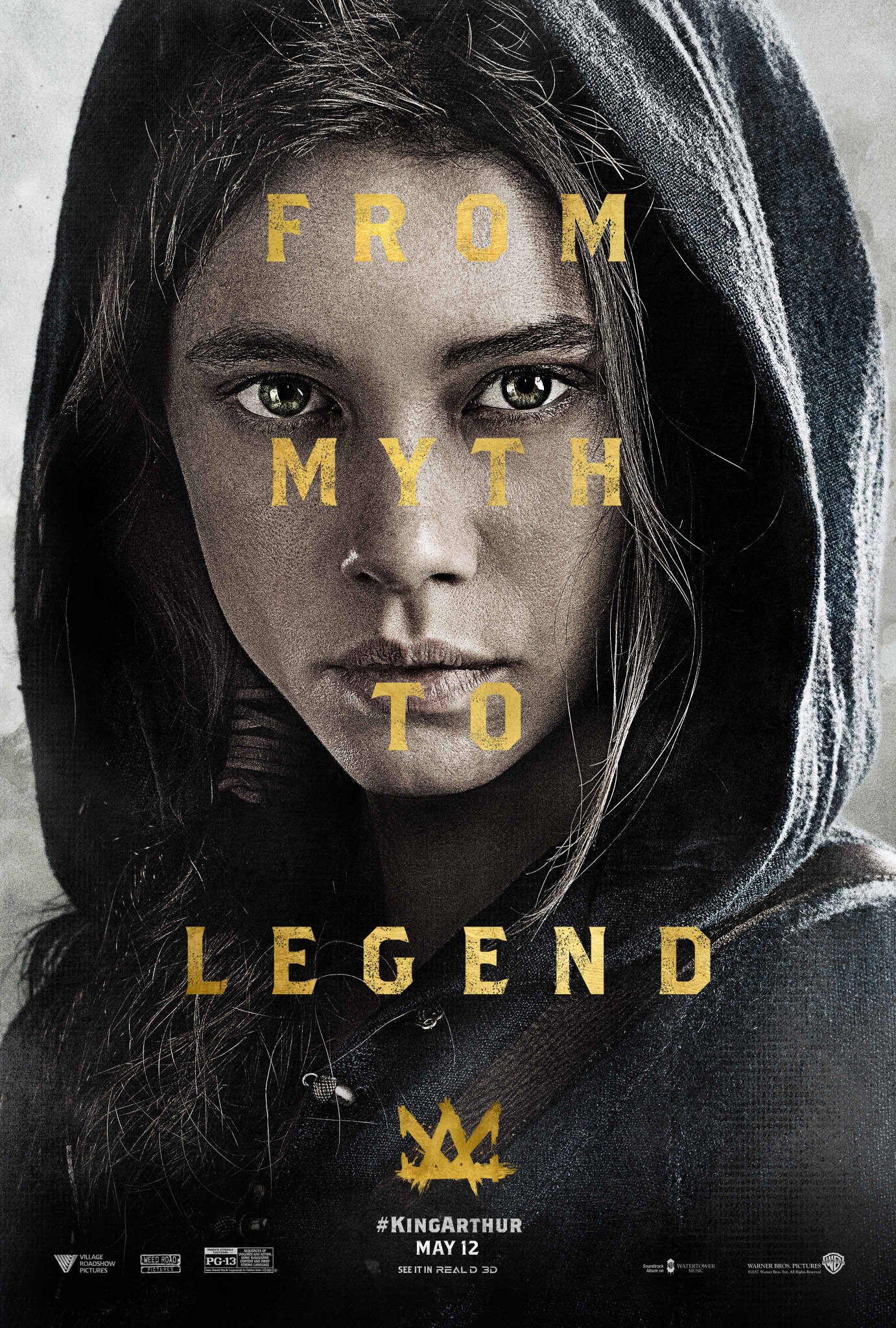 Mega Sized Movie Poster Image for King Arthur: Legend of the Sword (#7 of 22)